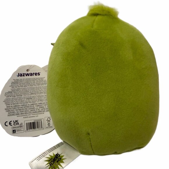 Squishmallows How the Grinch Stole Christmas Grinch & Max Plush Pillow Set - Picture 3 of 7